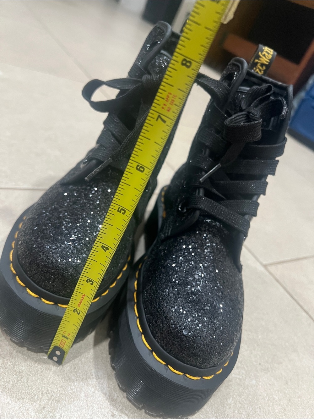 NWT Dr. Martens Molly Glitter - Picture 11 of 11